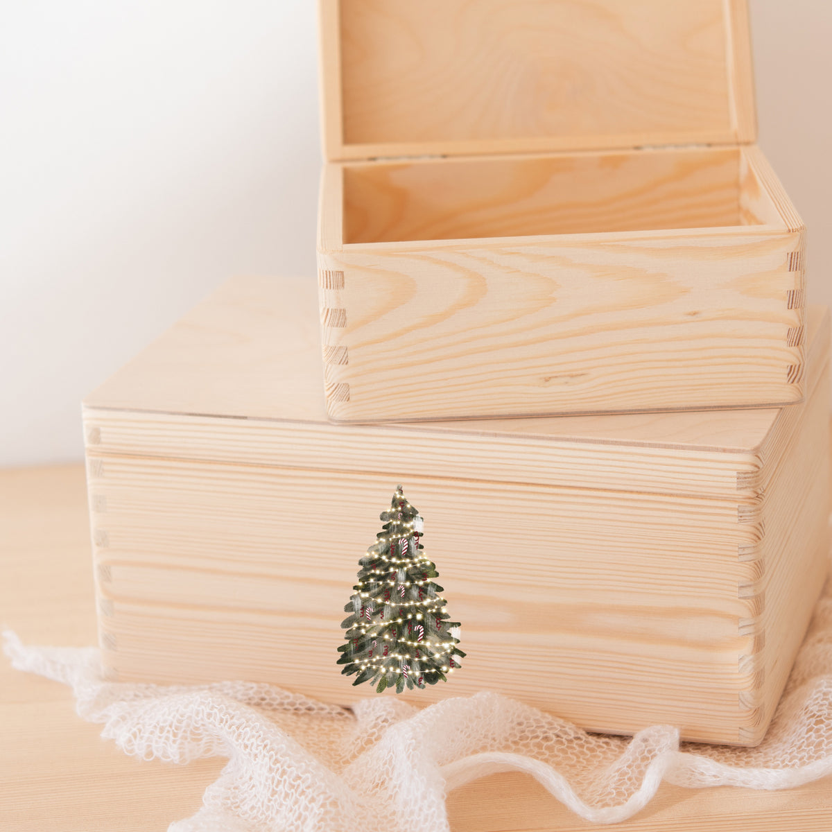Aufkleber, Sticker Tannenbaum | für Glas, Holz, Keramik uvm.