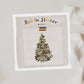 Aufkleber, Sticker Tannenbaum | für Glas, Holz, Keramik uvm.