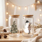 Aufkleber, Sticker Tannenbaum | für Glas, Holz, Keramik uvm.