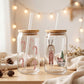 Aufkleber Set Weihnachten | für Glas, Holz, Metall, Keramik uvm.