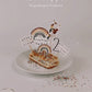 Caketopper Regenbogen DIY-Set