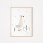 Poster Gans A3 & A4
