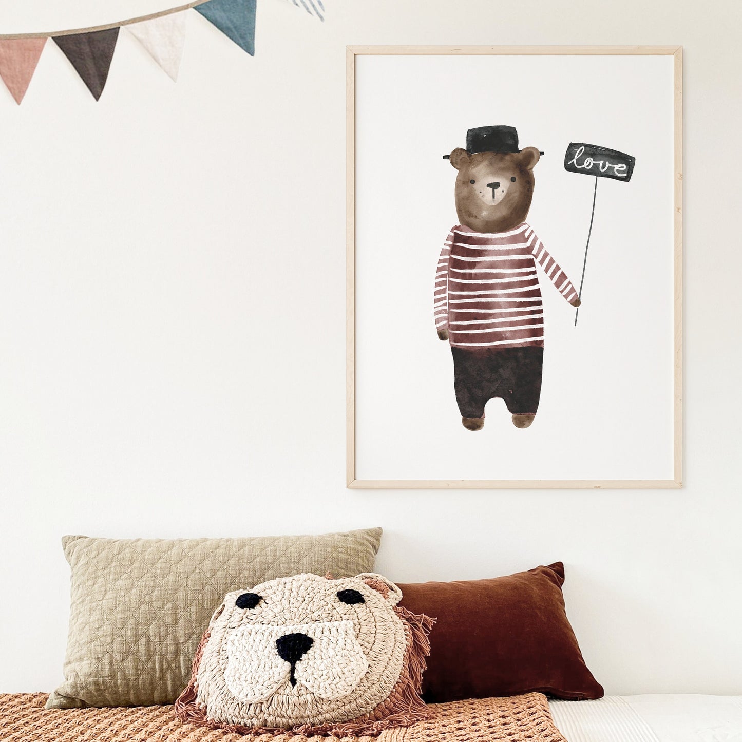 Poster Lovebär A3 & A4