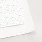 Geschenkpapier "Hurra, endlich da" | gefaltet