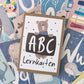 ABC Lernkarten