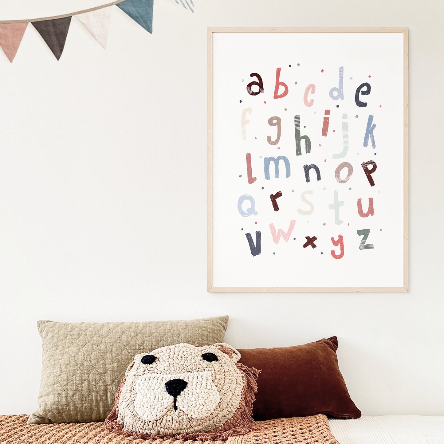 Poster Buchstaben A3 & A4