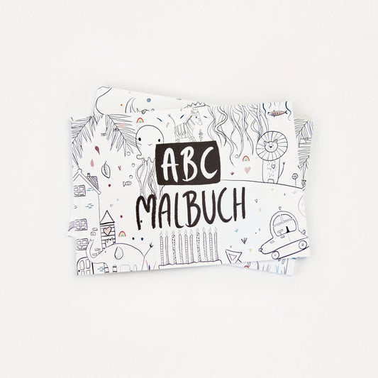 ABC Malbuch