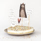 Caketopper Peppo DIY-Set