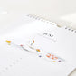 Geburtstagskalender A4